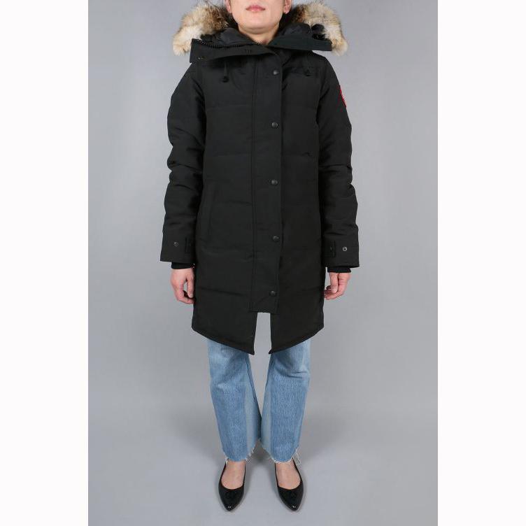 CANADA GOOSE カナダグース スーパーコピー ウィメンズ MACKENZIE PARKA マッケンジー BLACK 2302JL